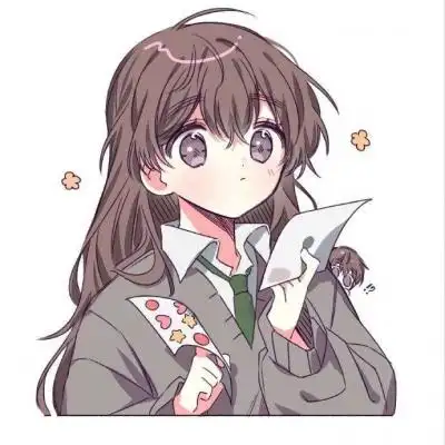 超火二次元头像女高清最火的qq头像女生二次元可爱图片