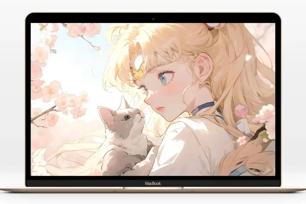 美少女战士高清电脑壁纸#治愈系 #电脑壁纸#wallpape - 抖音