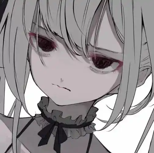 看着就心疼的丧丧动漫头像