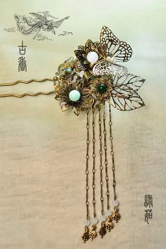 凰权弈 发簪步摇