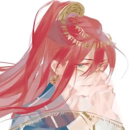 出单:红发动漫少年