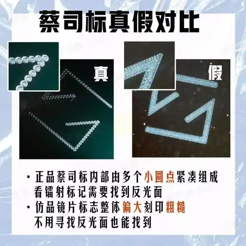 藏在gm镜片上的秘密蔡司标你了解吗