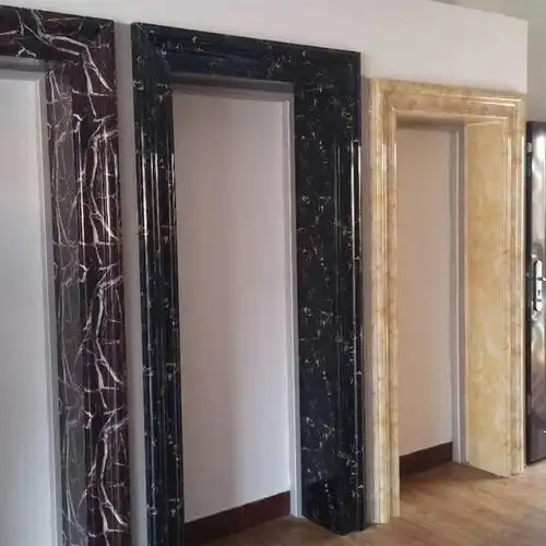 仿大理石电梯门套的安装注意事项