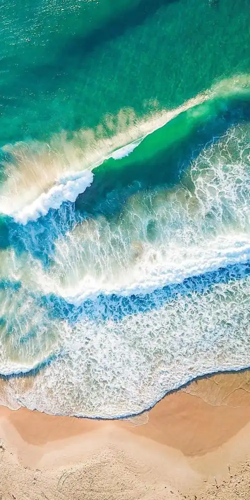 美图欣赏:海浪壁纸集锦,让我们一起浪起来!