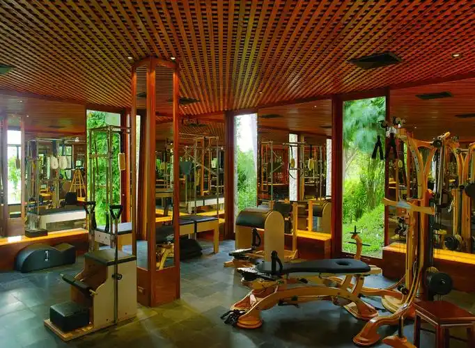 成都健身房装修|成都健身房设计图|健身房装修效果图