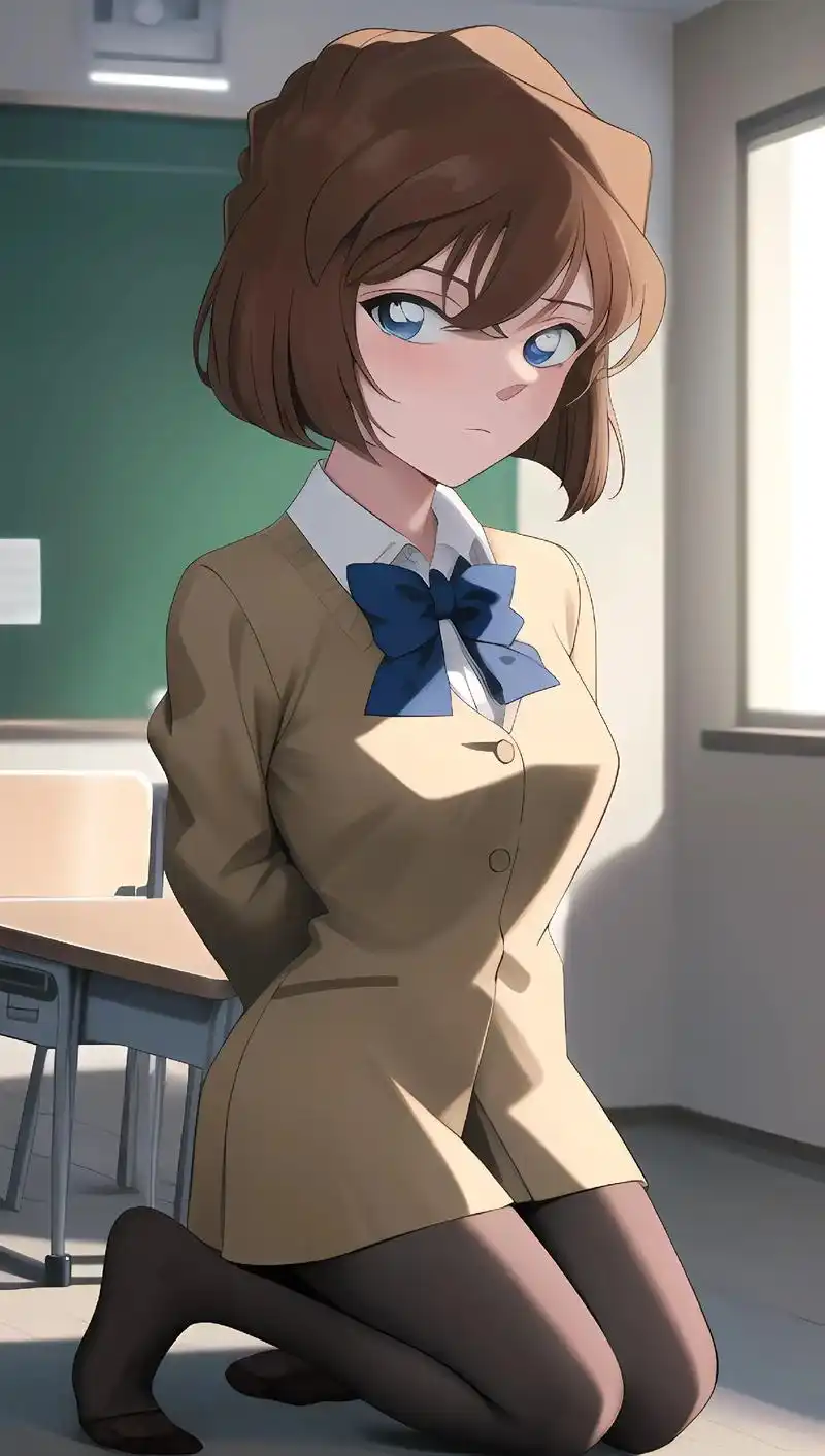 二次元 #动漫 #灰原哀 #名侦探柯南  - 抖音