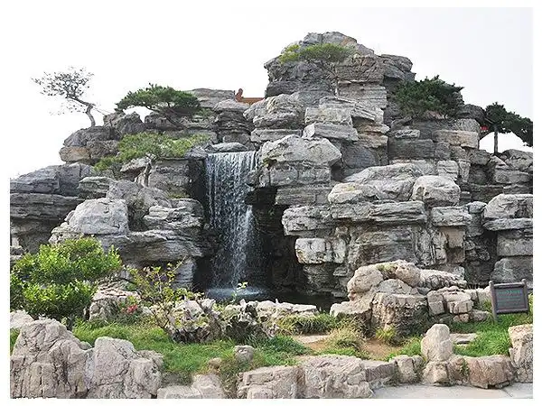 塑石假山假山水景