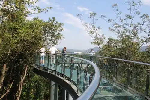 99元庐山西海板栗节山水武宁水上玻璃桥休闲两日游