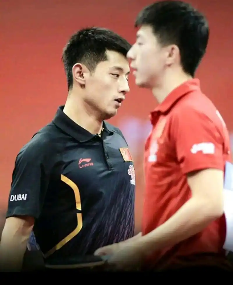 张继科巅峰期有多可怕?只有马龙敢冲他吼