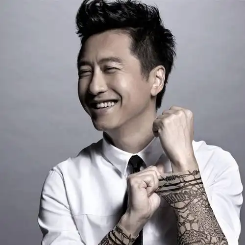 庾澄庆为什么叫哈林?