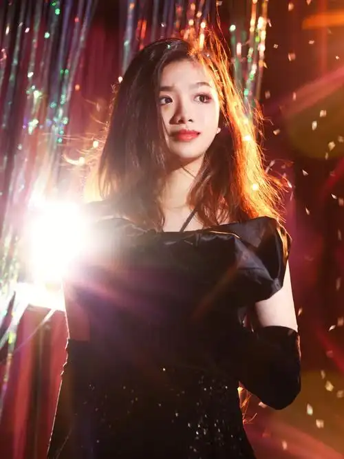 第一次尝试拍女团风格独立成团妹妹豆丁弟弟一天就出图[破涕为笑]91