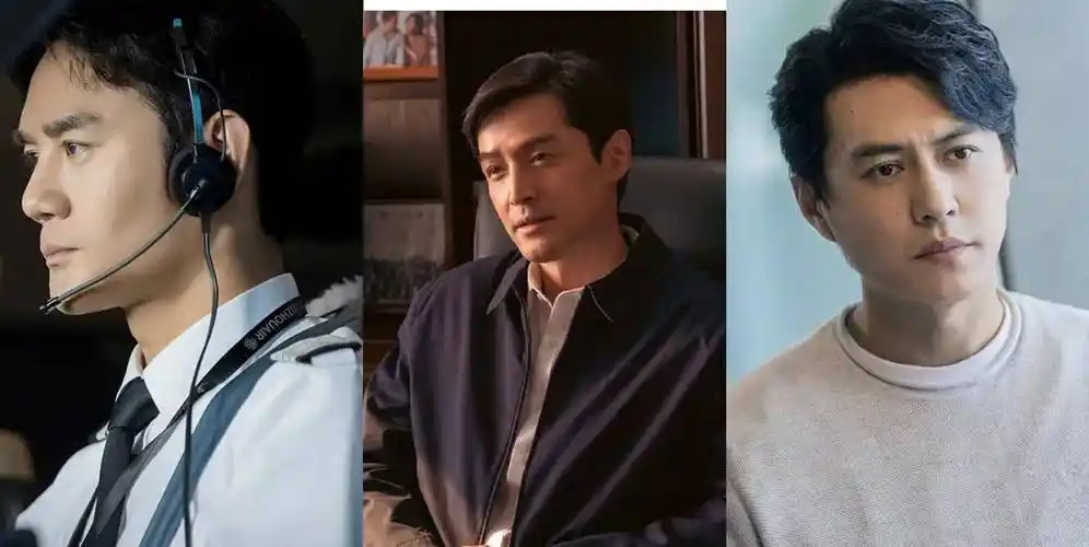 "铁三角"新剧相继播出,胡歌,王凯,靳东戏路对比,差异太明显_观众_大院