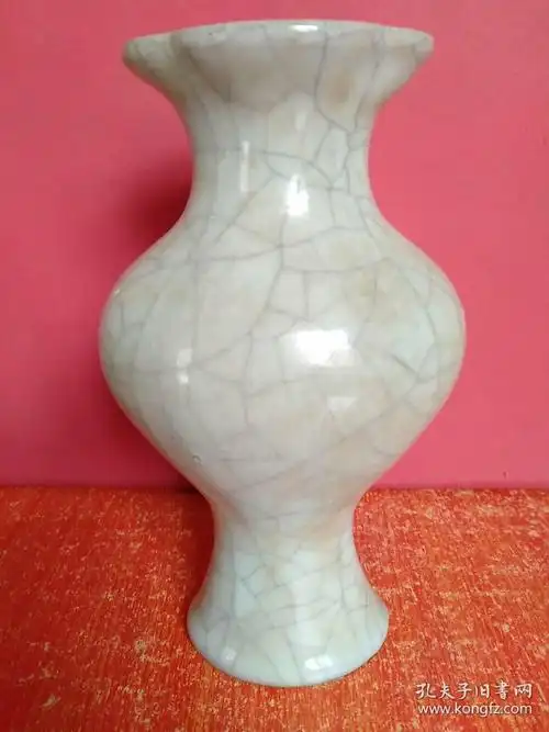 瓷器一个底款宣政年间开封府督造东京官窑归于天成宋徽宗御贡