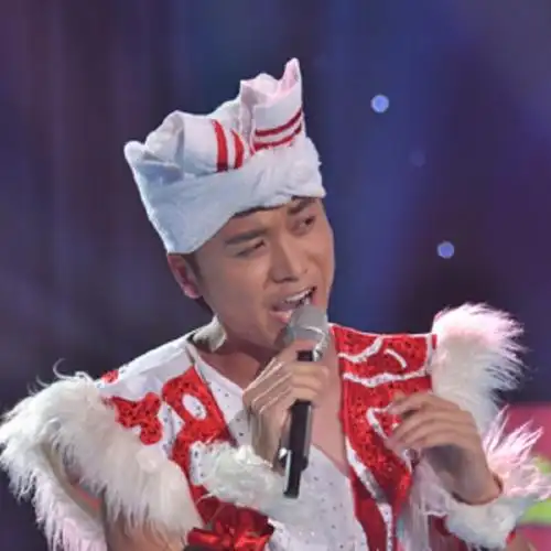 陕北民歌的传承人柳强强