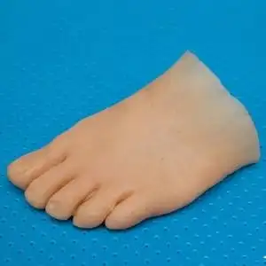 qq635389842淘宝假肢脚皮高品质假肢脚套碳纤脚板脚皮飞毛腿脚皮脚