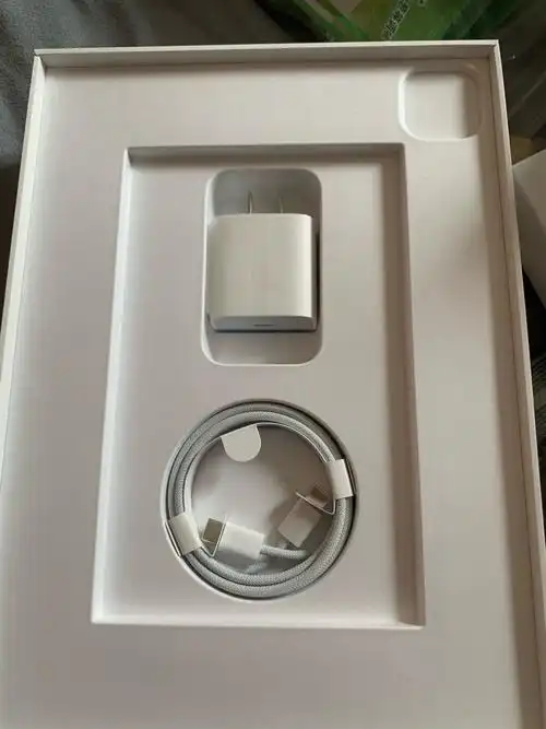 出套ipadpro2022的原装充电头和线