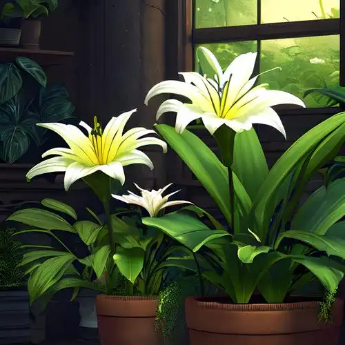 最漂亮的百合花图片 头像