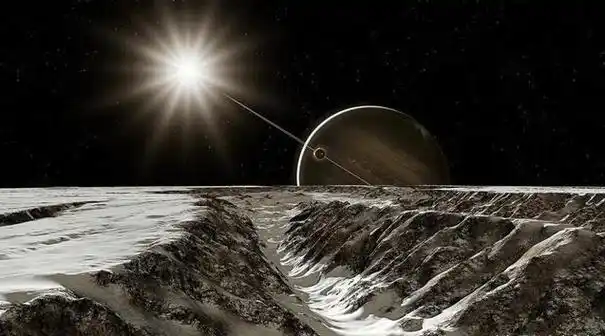 水星地表温度超400上面没有一滴水为何却有无数座冰山