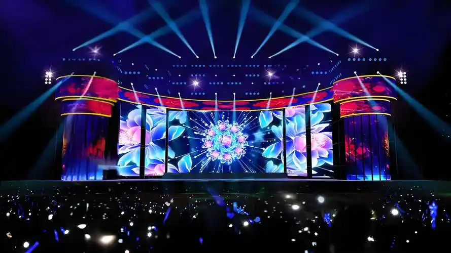 解锁新品舞美设计新玩法!