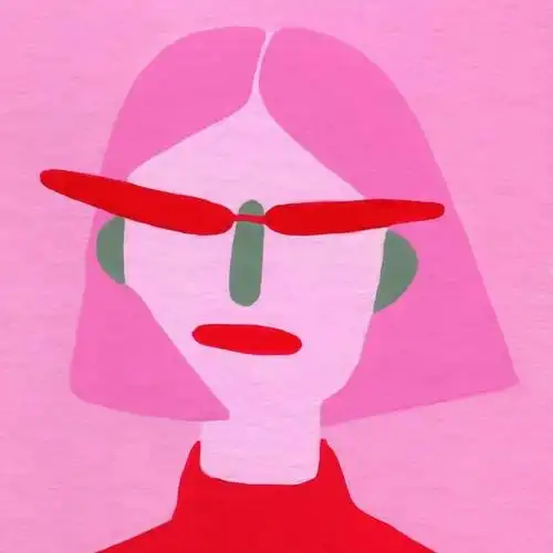 收集这些高级插画春天换新头像