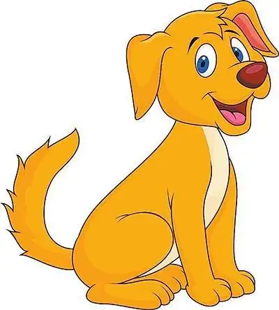 小狗图片头像可爱卡通图片