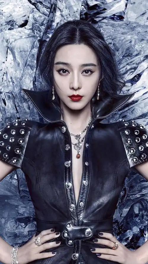 一个自带美图秀秀的女演员范冰冰