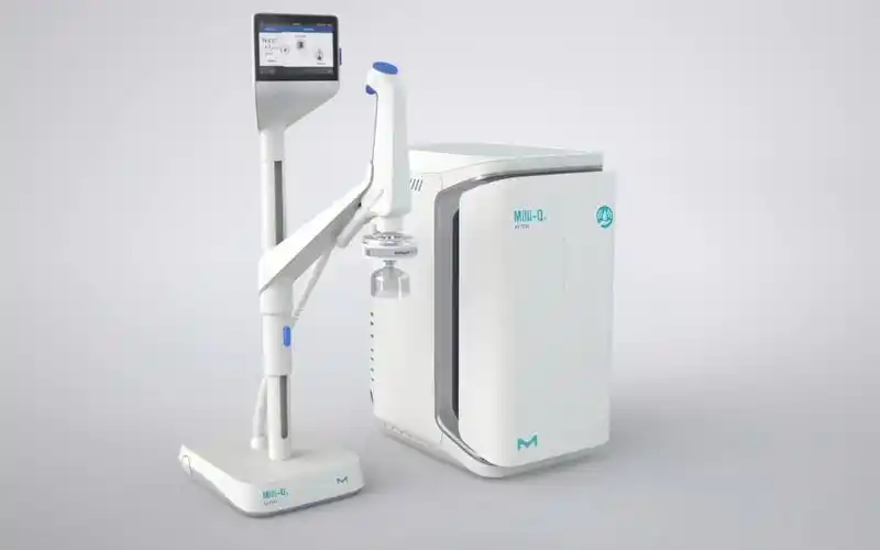 默克密理博milli-q03 iq 7000超纯水系统演示