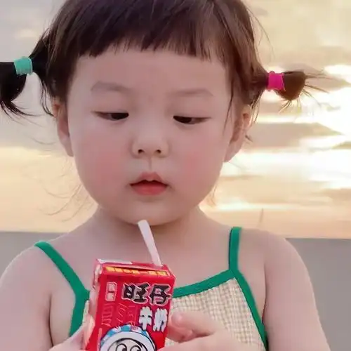 可爱小朋友头像推荐(超级可爱的宝宝萌娃头像)