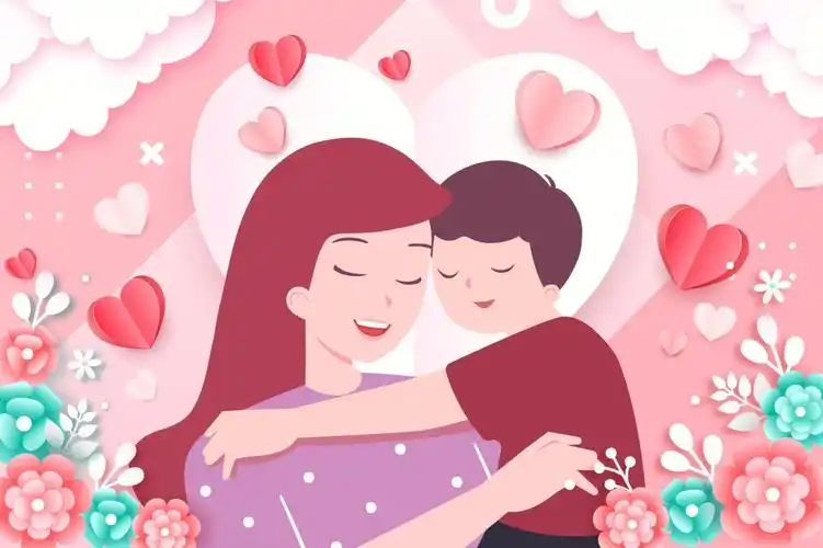 祝全天下的妈妈母亲节快乐