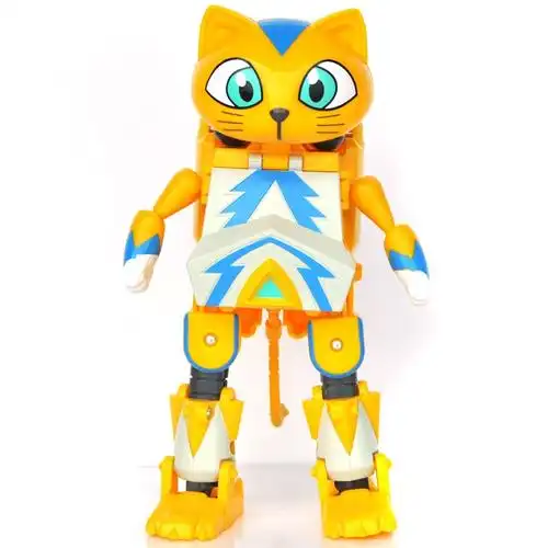 灵动创想 快乐酷宝 变形机器人 儿童玩具 狮王酷宝 7502