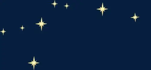 满天漂亮星星