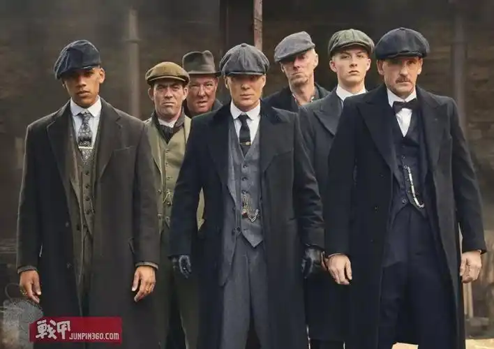 剃刀党被称为"英国史上最时尚的黑帮成员".