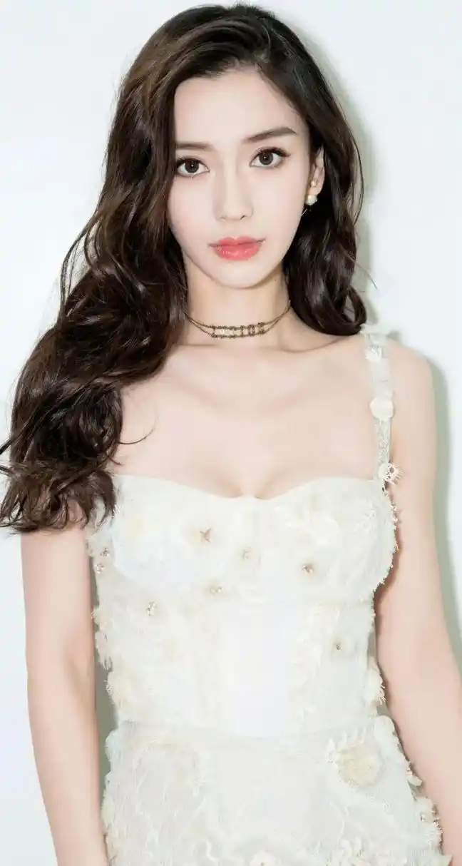 杨颖这组吊带裙好美