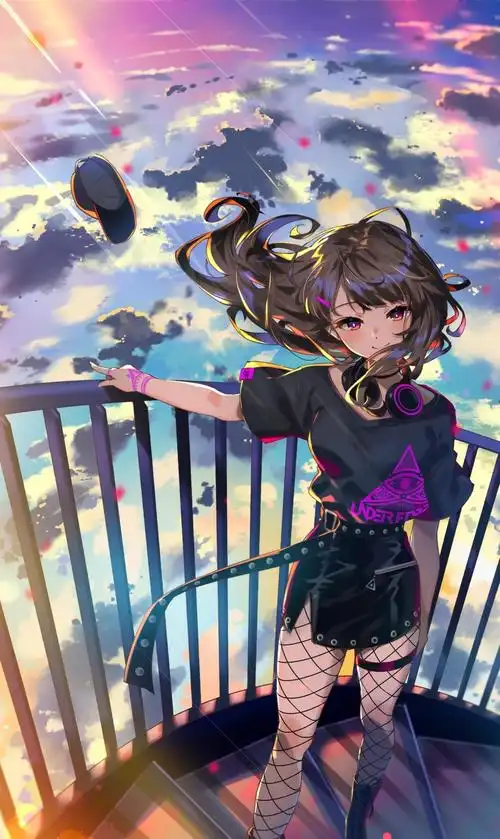 高清动漫壁纸 喜欢的收藏 点赞 加个关注吧_高清图集_新浪网