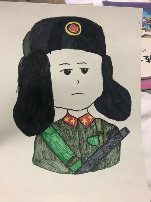 老兵集结,雷锋叔叔没有走,革命自有后来人.