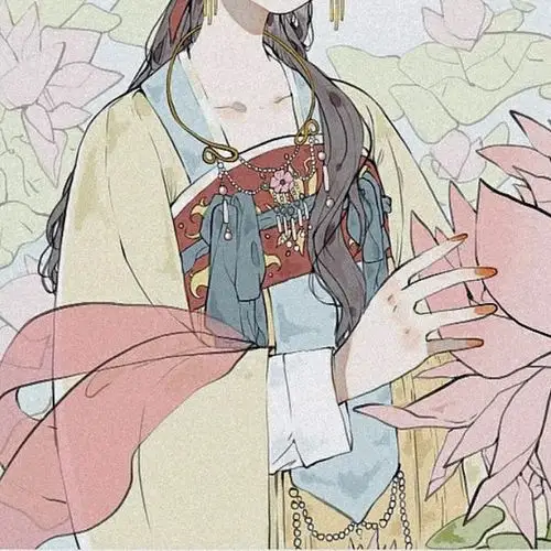 萌系/可爱/少女/仙气/宝藏/小清新/神仙/干净女生动漫头像古风源自ks