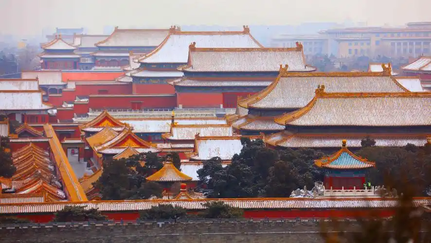 雪后故宫,摄影晓予