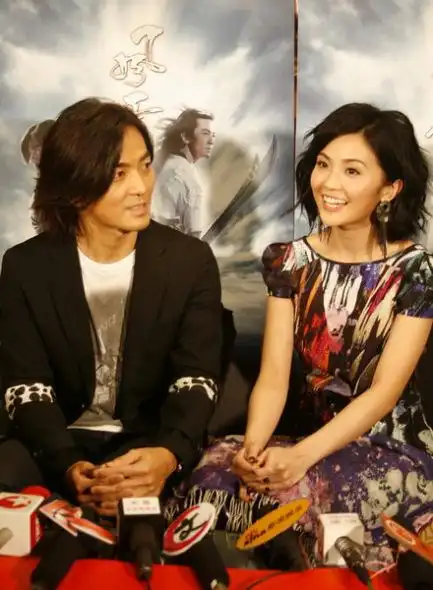 全国首间风云主题影城很"风云"郭富城,郑伊健,唐嫣一起剪彩揭幕导演