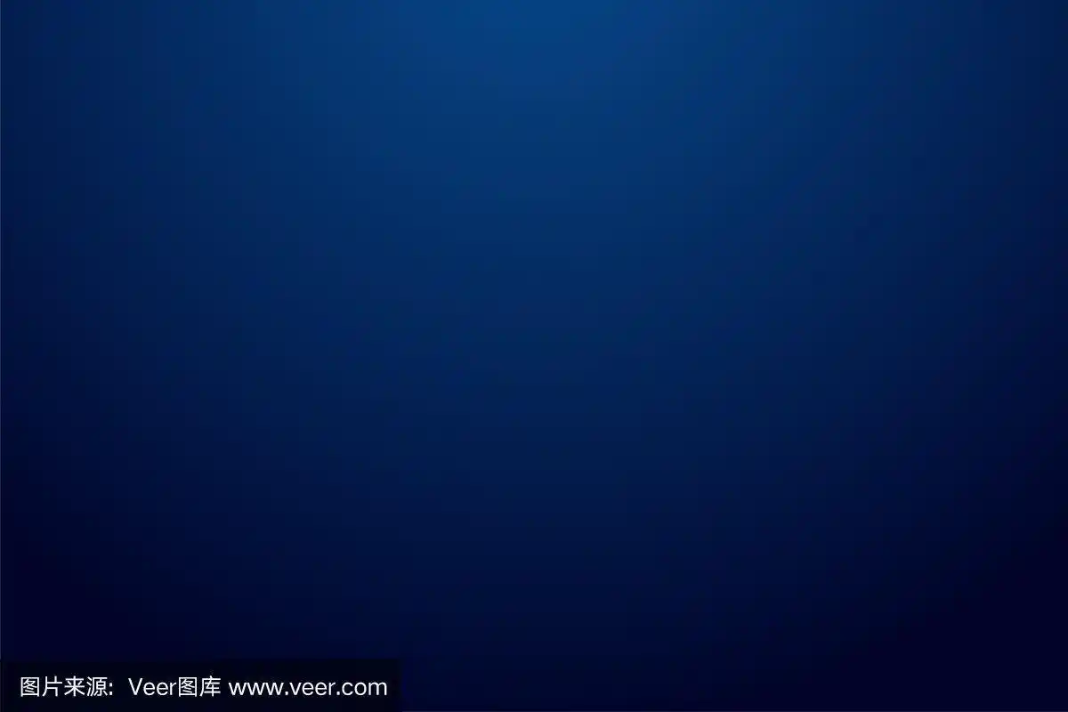 深蓝色渐变背景现代的外观.