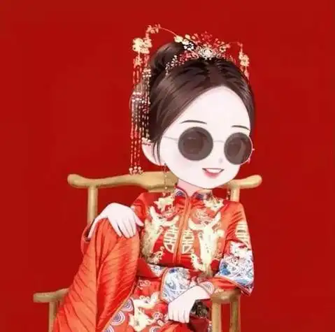 2022年情侣头像跨年头像卡通头像