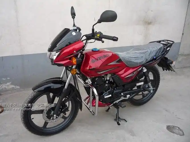 终于买新摩托车了 新骏驰gt125-5e