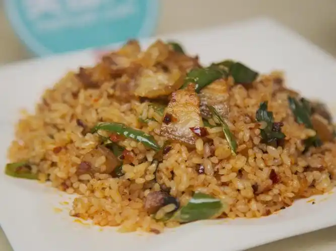 回锅肉炒饭图片