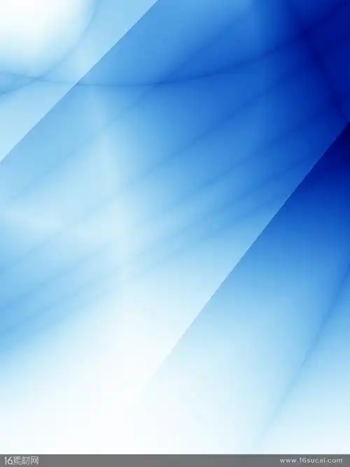 蓝色渐变线条背景高清图片