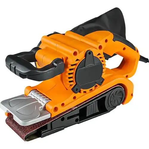 110v砂带机手提式电动坦克砂光机平面木工打磨小型家用砂纸抛光机