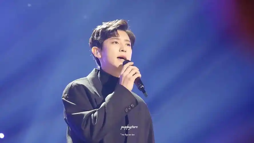 朴灿烈 stay with me 现场舞台