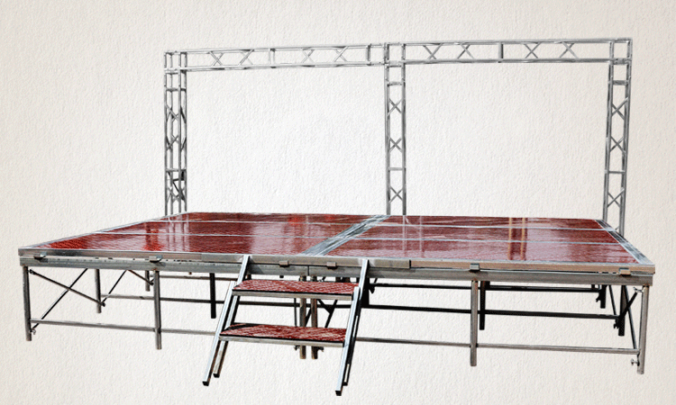 快装舞台架子婚庆舞台活动表演移动简易舞台折叠室内舞台搭建组装