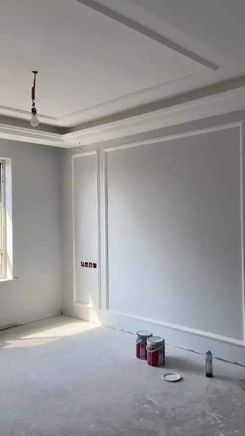 家装环保乳胶漆北欧现代风背景墙效果图