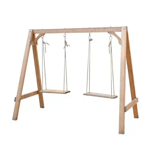 户外秋千摇椅田园