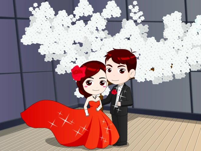 威客服务:[25056] q版照片变卡通