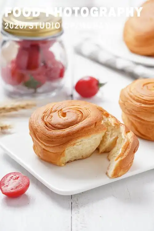 手撕面包|糕点|芝士面包|早餐|美食摄影|武汉商业摄影